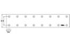 TEXTAR 1500401 Brake Lining Kit, drum brake